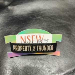 PROPERTY OF THUNDER Wrist Cuff