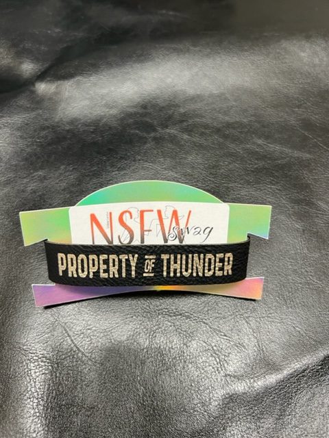 PROPERTY OF THUNDER Wrist Cuff