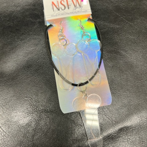 PEEN Necklace & Earrings